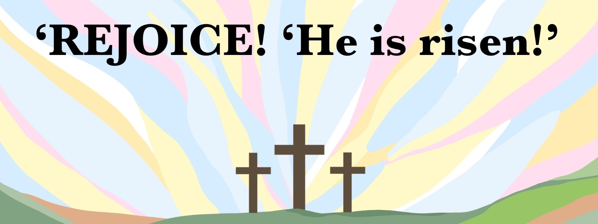 *Join us this Easter^